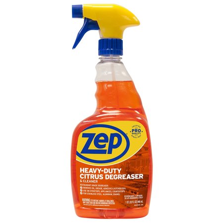 ZEP Citrus Scent Heavy Duty Degreaser 32 oz Liquid ZUCIT32